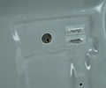 Капот стеклопластиковый Апекс неокрашенный для ВАЗ 2113, 2114, 2115_16