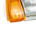ДефектING! Блок фара правая оранжевый поворотник для ВАЗ 2108, 2109, 21099 (треснуто стекло)_4
