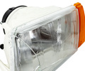 ДефектING! Блок фара левая оранжевый поворотник для ВАЗ 2108, 2109, 21099 (разбито стекло)_4