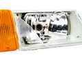 ДефектING! Блок фара правая оранжевый поворотник для ВАЗ 2108, 2109, 21099 (стекло под замену)_0