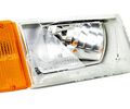 ДефектING! Блок фара правая оранжевый поворотник для ВАЗ 2108, 2109, 21099 (стекло под замену)_0