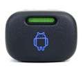 Пересвеченная кнопка Андройд с индикацией для ВАЗ 2113-2115, Лада Калина, Нива Тревел, Шевроле Нива_0