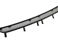 Защита радиатора Стрелка черная для Лада Гранта с бампером образца от 2014 года_8