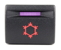 Пересвеченная кнопка кондиционера с индикацией для Лада Приора, Калина 2, Гранта, Гранта FL, Нива Легенд_7