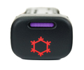 Пересвеченная кнопка кондиционера с индикацией для ВАЗ 2113-2115, Лада Калина, Нива Тревел, Шевроле Нива_7