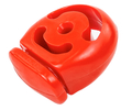 Комплект подушек глушителя красный полиуретан CS20 Drive для ВАЗ 2110-2112_6