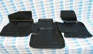Полиуретановые коврики в салон для ВАЗ 2110-2112