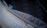 Накладка в проем багажника АртФорм для Рено Логан 2 с 2014 года выпуска