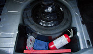 Органайзер нижний в обхват запасного колеса АртФорм для Рено Логан 2 с 2014 года выпуска