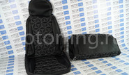 Обивка сидений (не чехлы) Куб экокожа для ВАЗ 2108-21099, 2113-2115, 5-дверной Лада 4х4 (Нива) 2131