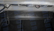Накладка на перегородку багажника для Лада Веста седан