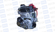 Двигатель ВАЗ 2103 в сборе с впускным и выпускным коллектором для карбюраторных ВАЗ 2103, 2105, 2106, 2107, Лада 4х4 (Нива)