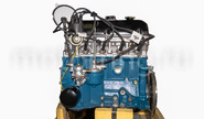 Двигатель ВАЗ 2106 в сборе с впускным и выпускным коллектором для карбюраторных ВАЗ 2106, 2107, Лада 4х4 (Нива)