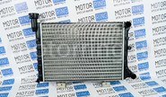 Радиатор охлаждения алюминиевый для инжекторных ВАЗ 2104, 2107
