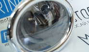 Противотуманная фара Тюн-Авто с хром окантовкой для Лада Гранта до 2015 г.в.