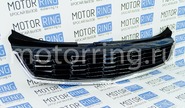 Решетка радиатора Соты черная с хром молдингом для Лада Приора SE седан, Приора 2
