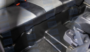 Накладки АртФорм на ковролин под заднее сиденье для Рено Дастер с 2011 г.в.