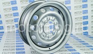 Штампованный диск колеса 6jХ15Н2 с серебристым покрытием для Шевроле Нива, Лада Нива Тревел
