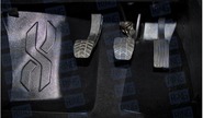 Комплект передних накладок на ковролин АртФорм для Лада Веста