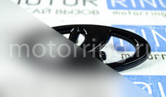 Шильдик черный лак (глянец) на решетку радиатора ВАЗ 2110-2112, 2113-2115