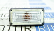 Повторитель указателя поворота с лампочкой в сборе белый для ВАЗ 2104, 2105, 2107