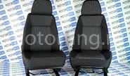 Комплект оригинальных передних сидений с салазками для Шевроле Нива до 2014 г.в.