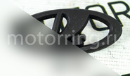 Шильдик черный бархат на решетку радиатора ВАЗ 2110-2112, 2113-2115