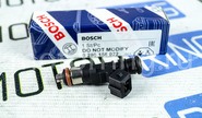 Форсунка bosch 022 короткая для 1,6-литровых 16кл ВАЗ 2110-2112, Лада Приора