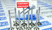 Комплект клапанов avtostandart для ВАЗ 2101-2107, Лада 4х4, Шевроле Нива, Лада Нива 2123