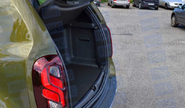 Накладки боковин багажника КАРТ для Рено Дастер с 2015 г.в.