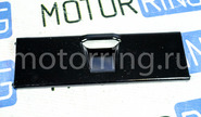 Заглушка (крышка) ниши под магнитолу черный лак для ВАЗ 2110-2112