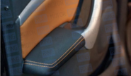 Комплект передних подлокотников ЯрПласт premium с цветной строчкой на двери для Лада Ларгус Кросс