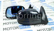 Черные боковые механические зеркала ЛТ5 с голубым антибликом для ВАЗ 2104, 2105, 2107