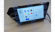 Мультимедиа (магнитола) teyes x1 4g 9 дюймов Андроид 10 с комплектом для установки для Киа Рио 3