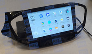 Мультимедиа (магнитола) teyes x1 wi-fi  9 дюймов Андроид 8.1 с комплектом для установки для Лада Веста