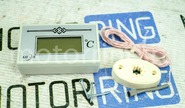Термометр электронный ТЭС-2pt в пластиковом корпусе с декоративным датчиком