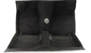 Штатный ковер пола (двухслойный) без кольца для ВАЗ 2101-2107