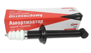 Масляный амортизатор задней подвески СААЗ с буфером для ВАЗ 2108-21099, 2113-2115