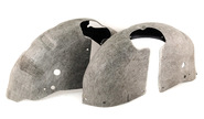 Локеры (подкрылки) задние из мягкого материала для Лада Веста