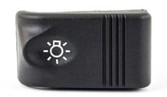 Кнопка наружного освещения большая для ВАЗ 2110-2112 со старой панелью