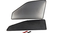 Съемная москитная сетка maskitka на магнитах на передние стекла для mitsubishi lancer x (10 поколение)