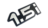 Шильдик-надпись объема двигателя 1.5i на крышку багажника для ВАЗ 2114, 2115