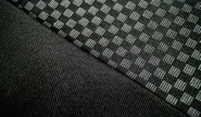Обивка (не чехлы) сидений recaro (черная ткань, центр Ультра) для ВАЗ 2108-21099, 2113-2115, 5-дверной Нива 2131