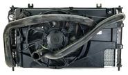 Оригинальный радиатор охлаждения в сборе под роботизированную КПП нового образца (Тип kdac) для Лада Калина 2, Гранта, Датсун