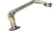Приемная труба с гофрой для инжекторных ВАЗ 2105-2107