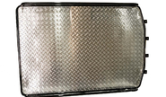 Багажник удлиненный ТехноСфера Трофи с алюминиевым листом без поперечин для 5-дверной Лада 4х4, Нива Легенд