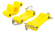Комплект крепления глушителя желтый полиуретан cs20 comfort для ВАЗ 2101-2107, Лада 4х4 (Нива) до 1994 г.в.
