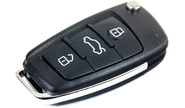 Ключ выкидной в стиле Ауди без чипа (пустой) для ВАЗ 2108-21099, 2110-2112, 2113-2115