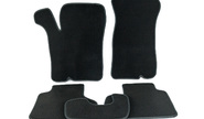 Салонные коврики eva spc (Эконом 6мм) черный ромб для Шевроле Нива