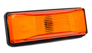 Указатель поворота боковой с лампой в сборе оранжевый для ВАЗ 2106, Лада 4х4, Нива Легенд